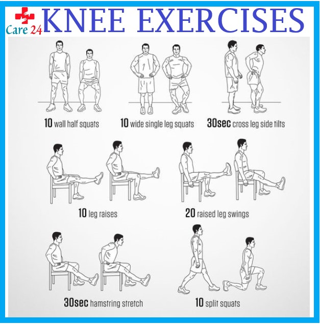 Exercise your way to stronger knees! :) – The CARE24 BLOG