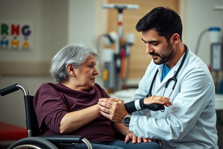 Optimizing Recovery with Care 24 – Al Hakkim’s Physiotherapy for Artificial Limb Patients